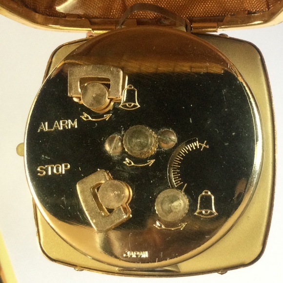 Vintage Caravelle Alarm Clock - Picture 5 of 8